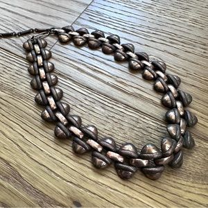 Vintage Copper Choker Necklace
